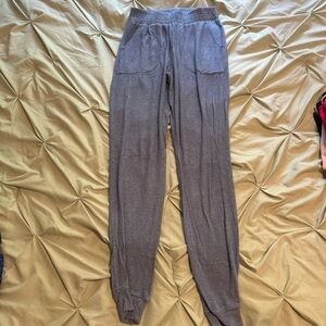 Women's Heather Blue Joggers
